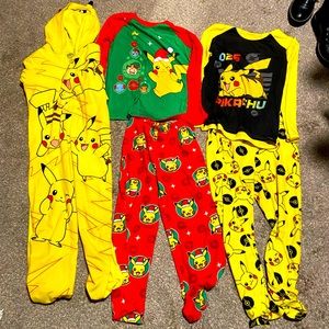 Pikachu pajamas size 10-12